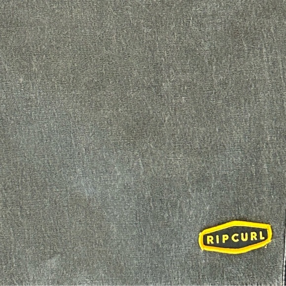 Ripcurl Surf Board Shorts Swim 36 W38 Drawstring Unlined  Beach Pool Surf Gray - Picture 4 of 15